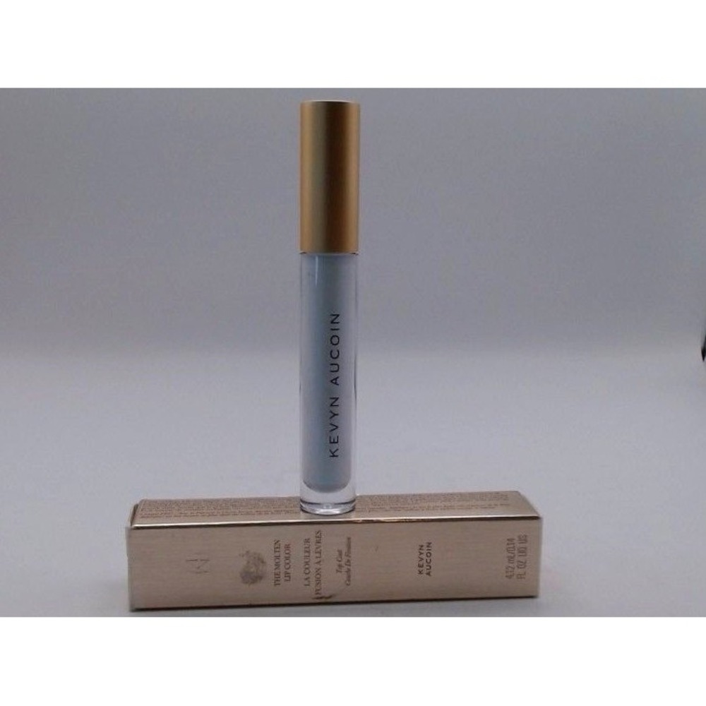 kevyn Aucoin - The Molten Lip Color, Topcoat,  Cyber Sky, BRAND NEW IN BOX